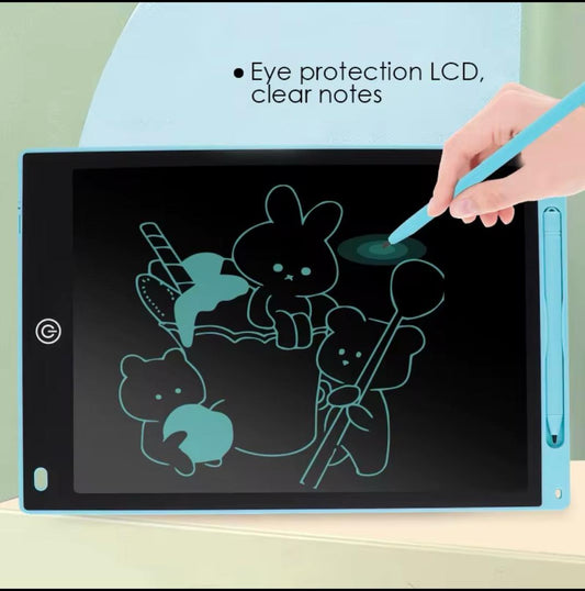 Ecran LCD Ardoise tactile style avec couleur