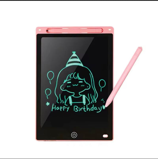 Ecran LCD Ardoise tactile style avec couleur