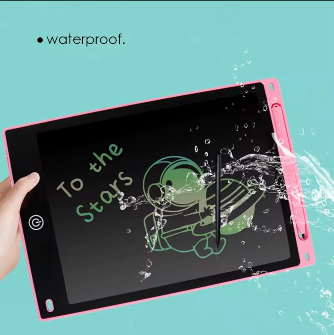 Ecran LCD Ardoise tactile style avec couleur